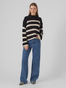 Vero Moda VMHILDA Trøje -Black - 10293683