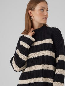 Vero Moda VMHILDA Trøje -Black - 10293683
