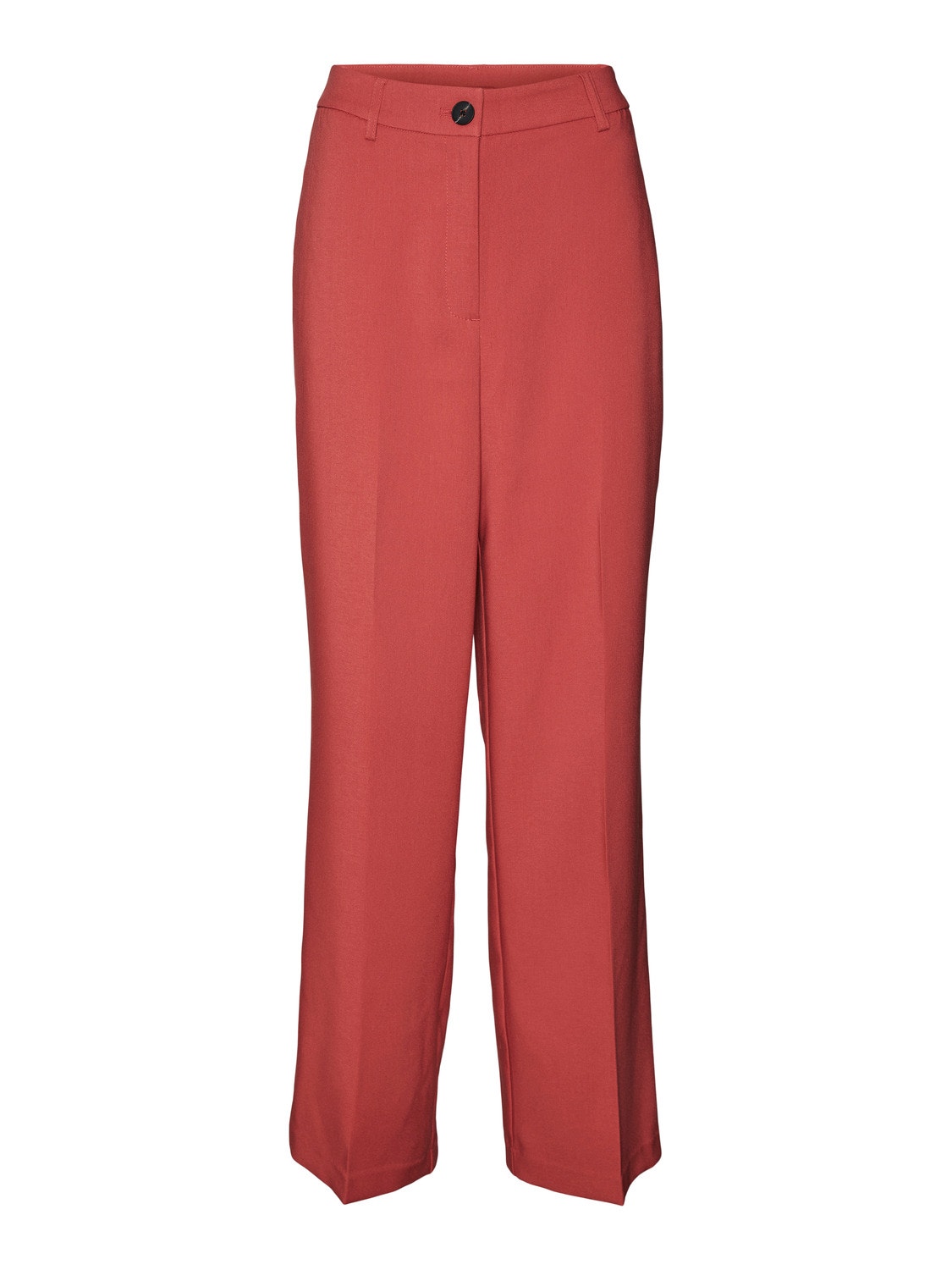 Vero Moda VMCIFFANY Pantalones -Mineral Red - 10293688