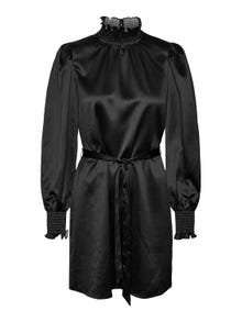 Vero Moda VMDINA Short dress -Black - 10293690
