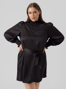 Vero Moda VMDINA Kort kjole -Black - 10293690