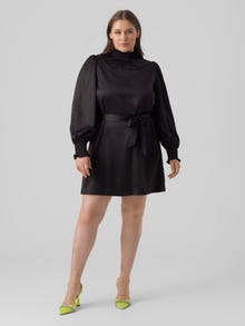 Vero Moda VMDINA Kort kjole -Black - 10293690