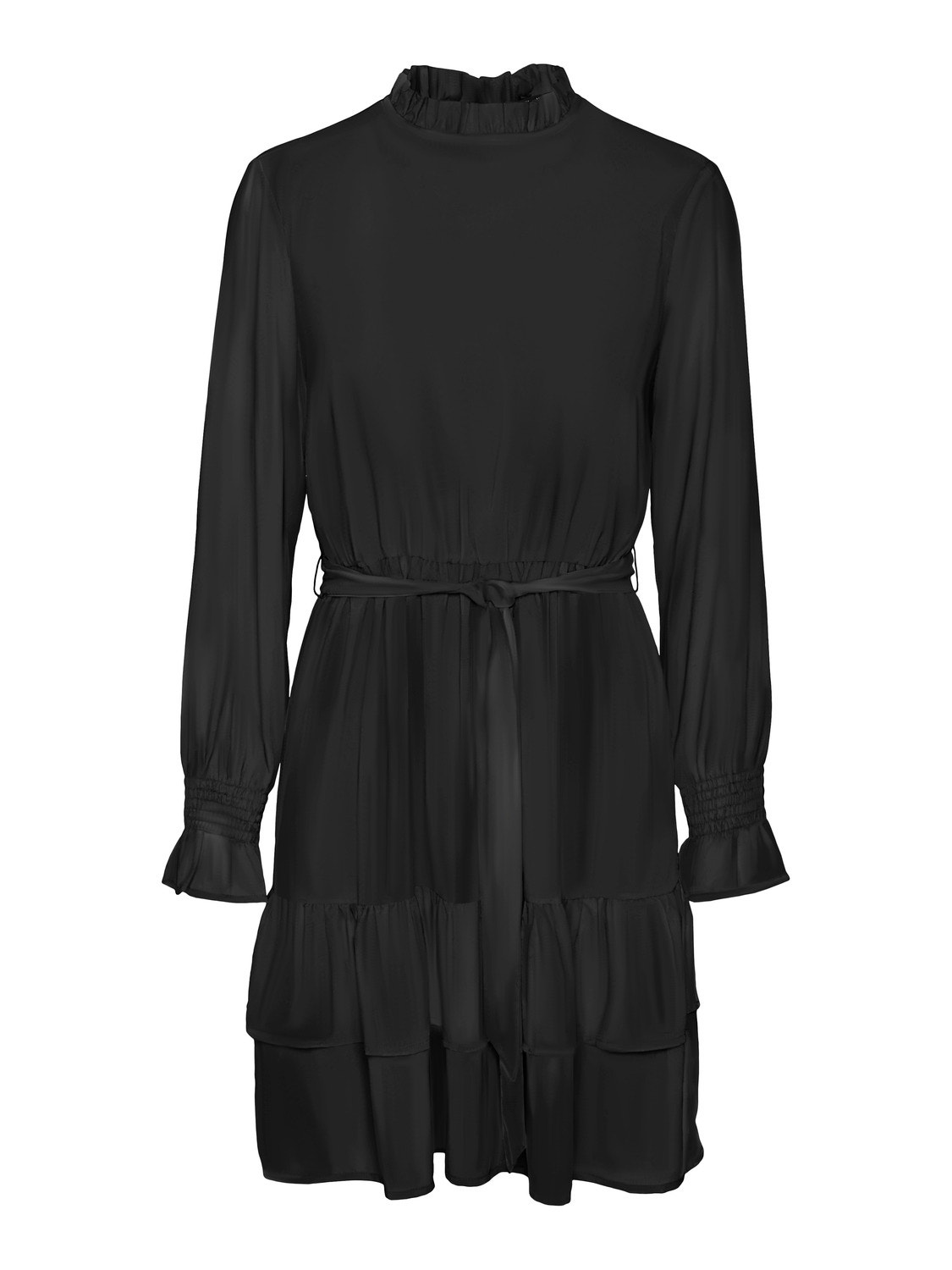 Vero Moda VMANNI Short dress -Black - 10293693