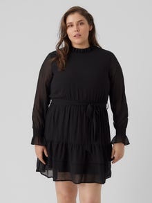 Vero Moda VMANNI Korte jurk -Black - 10293693