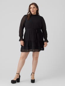 Vero Moda VMANNI Short dress -Black - 10293693