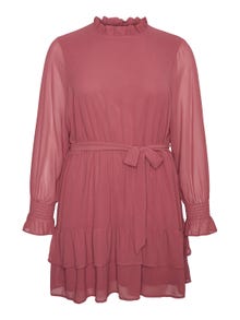 Vero Moda VMANNI Robe courte -Dry Rose - 10293693