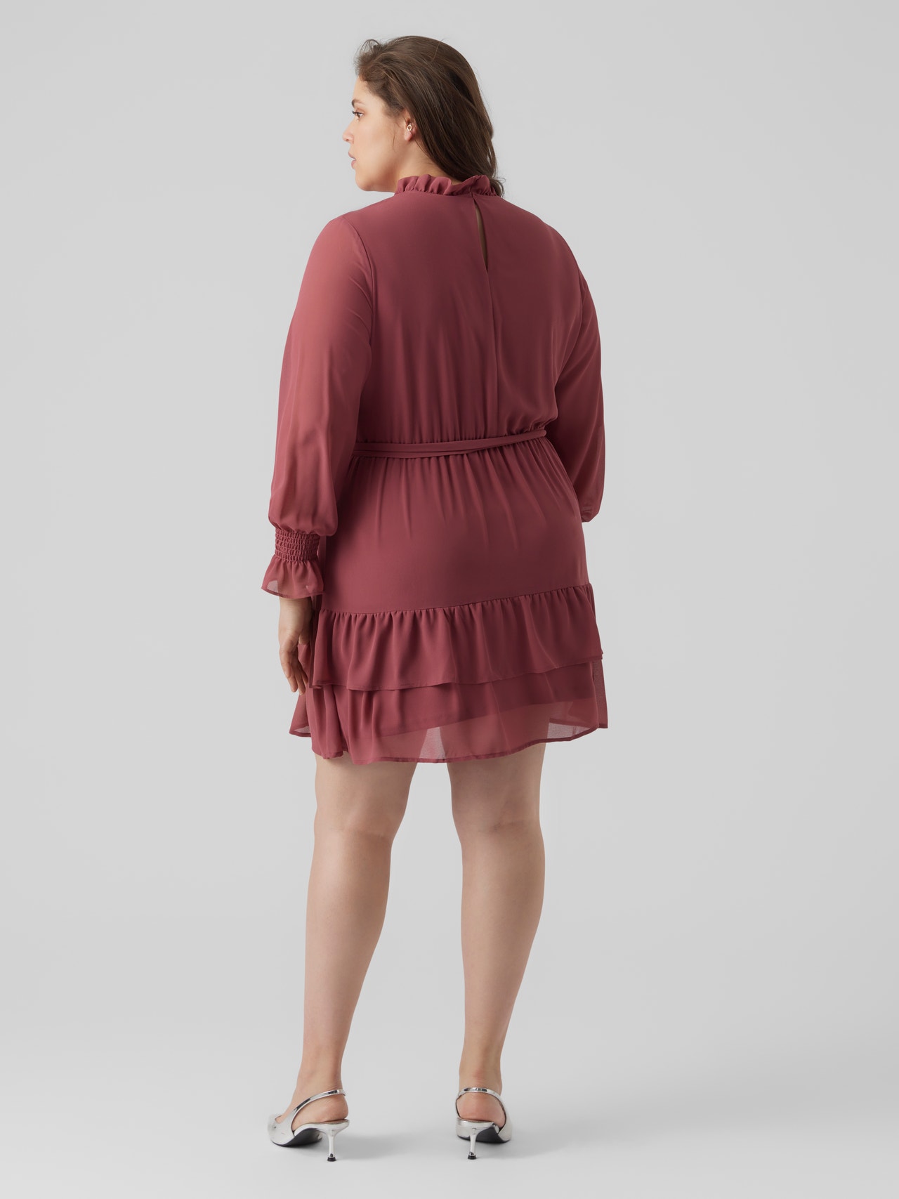 Vero Moda VMANNI Kurzes Kleid -Dry Rose - 10293693