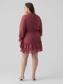 Vero Moda VMANNI Short dress -Dry Rose - 10293693