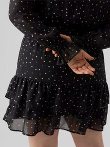 Vero Moda VMANNI Kort kjole -Black - 10293693