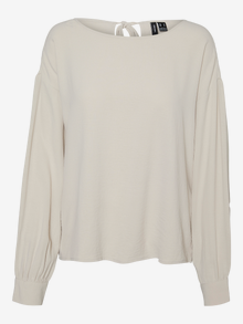 Vero Moda VMINGE Top -Pumice Stone - 10293704