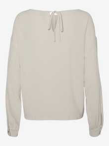 Vero Moda VMINGE Top -Pumice Stone - 10293704