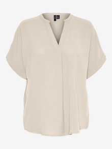 Vero Moda VMINGE Top -Birch - 10293705