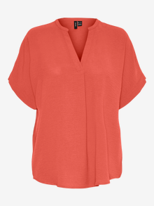 Vero Moda VMINGE Top -Burnt Sienna - 10293705