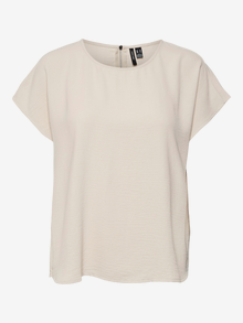 Vero Moda VMINGE Top -Pumice Stone - 10293707