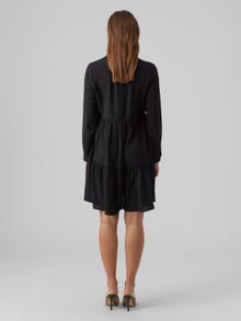 Vero Moda VMINGE Sukienka midi -Black - 10293730