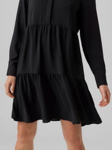 Vero Moda VMINGE Midi dress -Black - 10293730