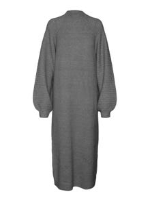 Vero Moda VMLINDA Lång klänning -Medium Grey Melange - 10293739