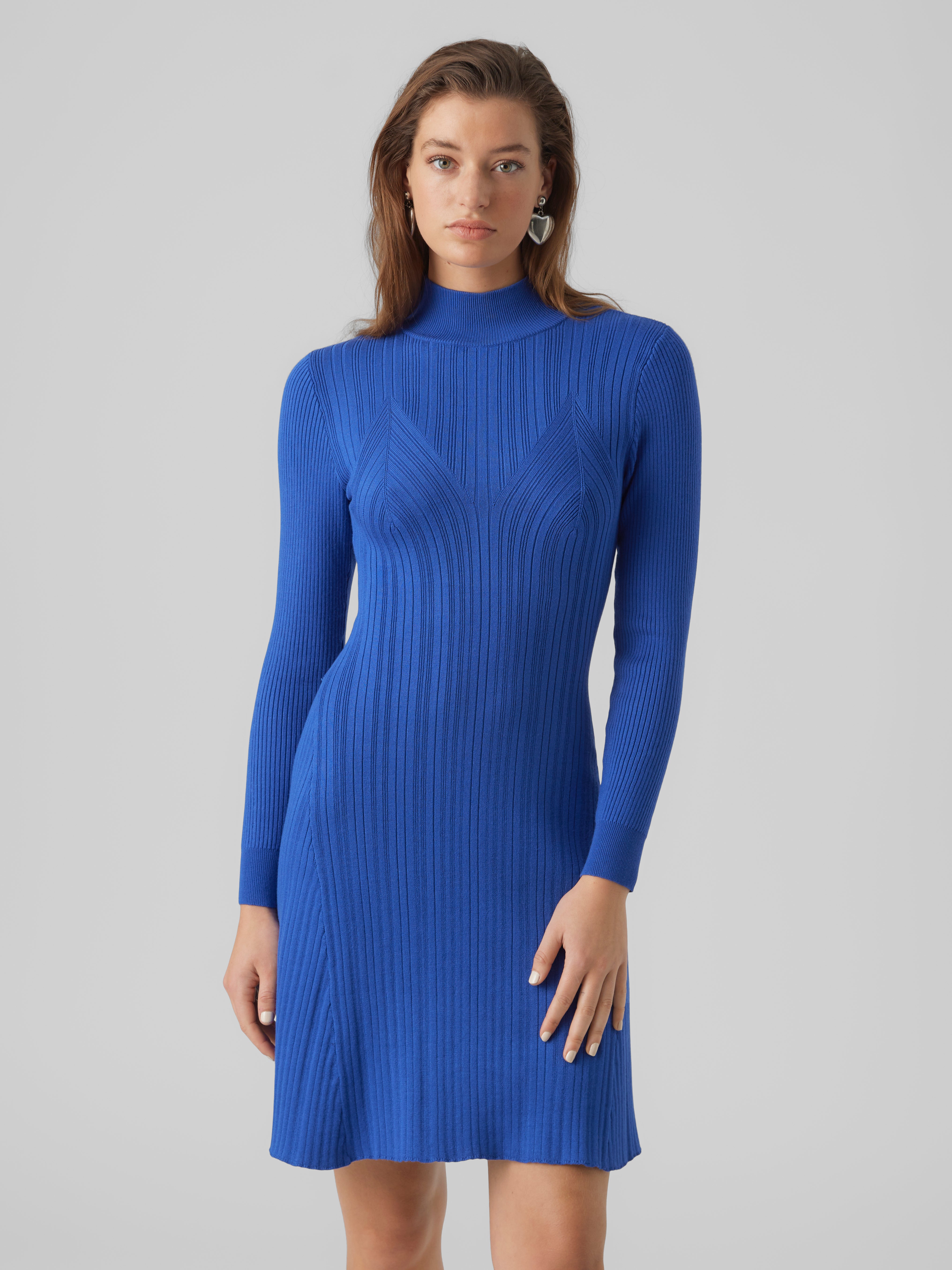 Vero moda blauwe jurk new arrivals