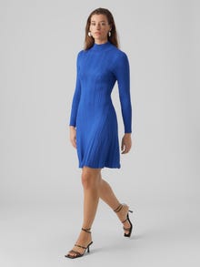 Vero Moda VMSALLY Sukienka midi -Beaucoup Blue - 10293747