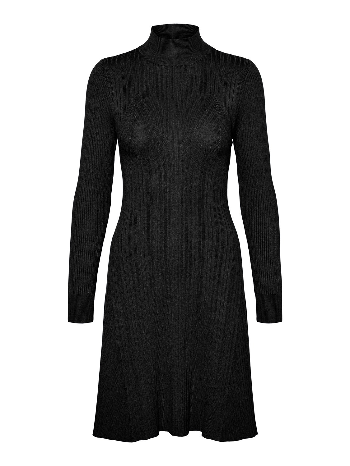 Vero Moda VMSALLY Midi dress -Black - 10293747