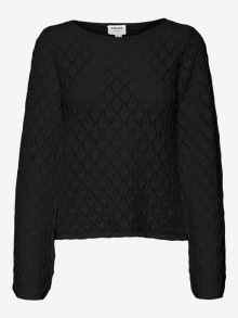Vero Moda VMEVELYN Top -Black - 10293749