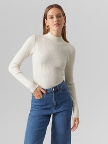 Vero Moda VMSALLY Trøje -Birch - 10293750