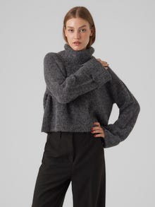 Vero Moda VMENDY Pullover -Grey Pinstripe - 10293772