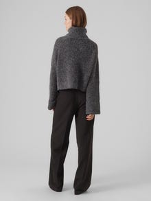 Vero Moda VMENDY Pullover -Grey Pinstripe - 10293772