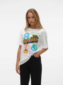 Vero Moda VMNOACODY T-Shirt -Snow White - 10293780