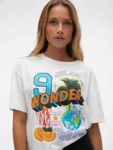 Vero Moda VMNOACODY T-Shirt -Snow White - 10293780