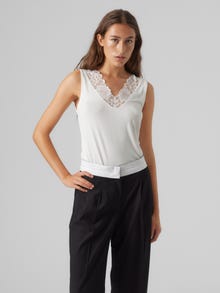 Vero Moda VMROSA Top -Snow White - 10293792