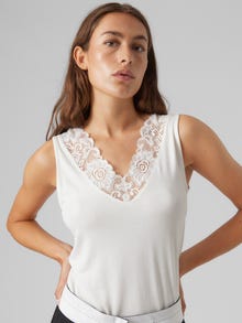 Vero Moda VMROSA Top -Snow White - 10293792