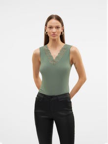 Vero Moda VMROSA Top -Laurel Wreath - 10293792