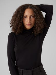 Vero Moda VMALBERTE T-shirts -Black - 10293803