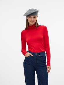 Vero Moda VMALBERTE T-shirts -Salsa - 10293803
