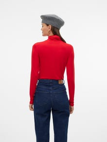 Vero Moda VMALBERTE T-Shirt -Salsa - 10293803