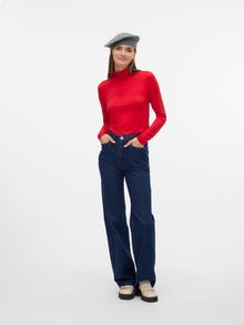 Vero Moda VMALBERTE T-Shirt -Salsa - 10293803