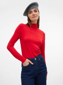 Vero Moda VMALBERTE T-shirts -Salsa - 10293803