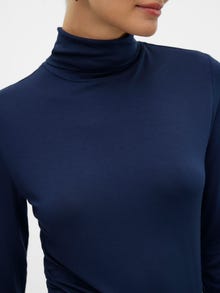 Vero Moda VMALBERTE T-Shirt -Navy Blazer - 10293803