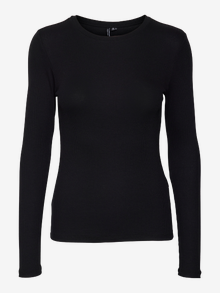 Vero Moda VMROMA T-shirts -Black - 10293830