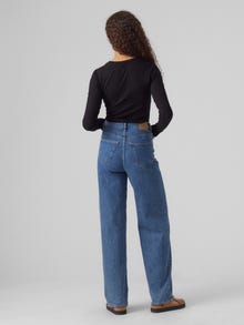Vero Moda VMROMA T-Shirt -Black - 10293830