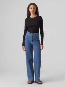 Vero Moda VMROMA T-Shirt -Black - 10293830