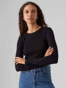 Vero Moda VMROMA T-Shirt -Black - 10293830