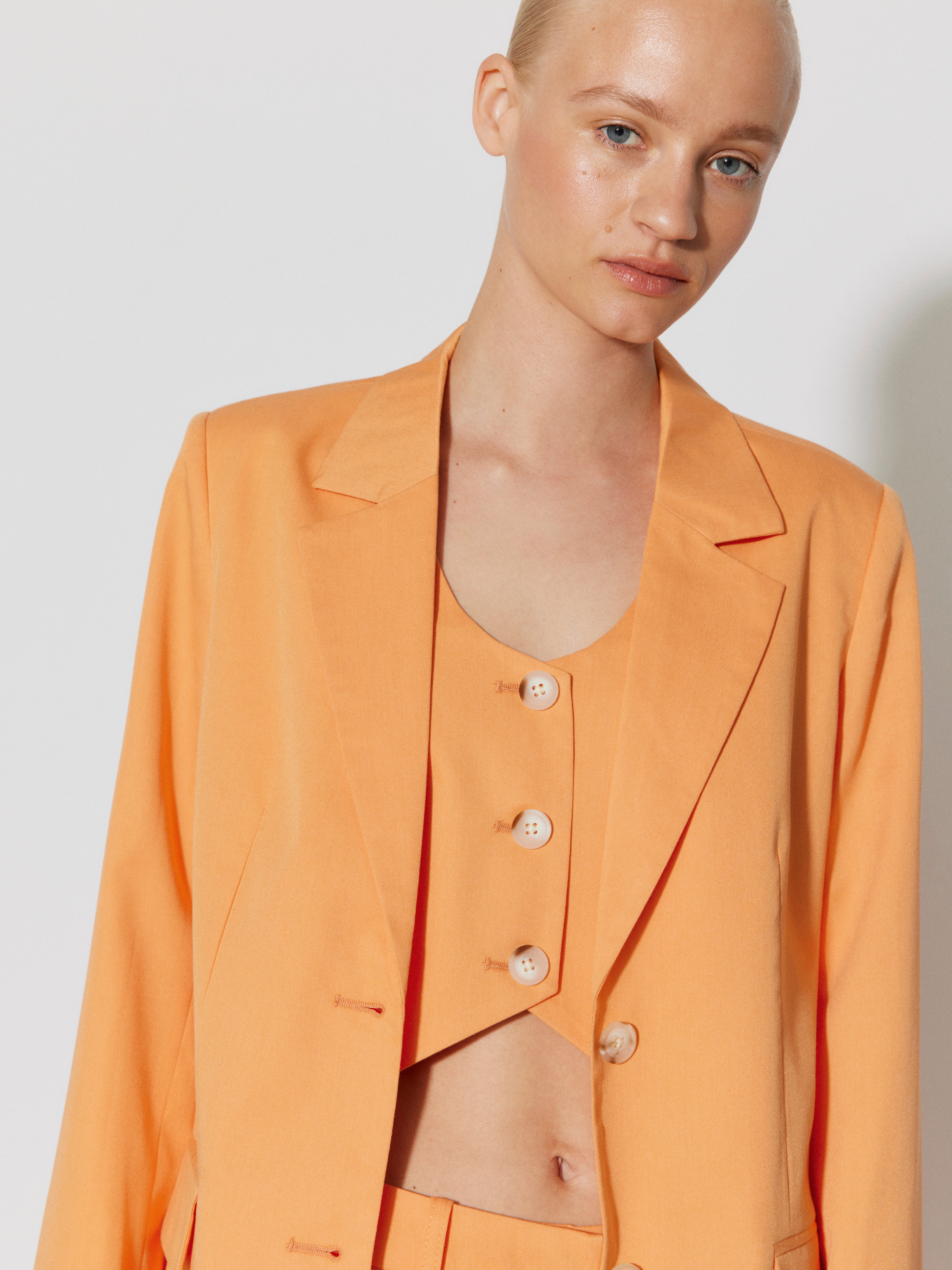 Bershka ensemble blazer hot sale