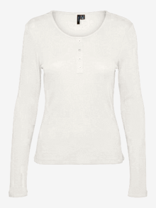 Vero Moda VMROMA Top -Snow White - 10293837