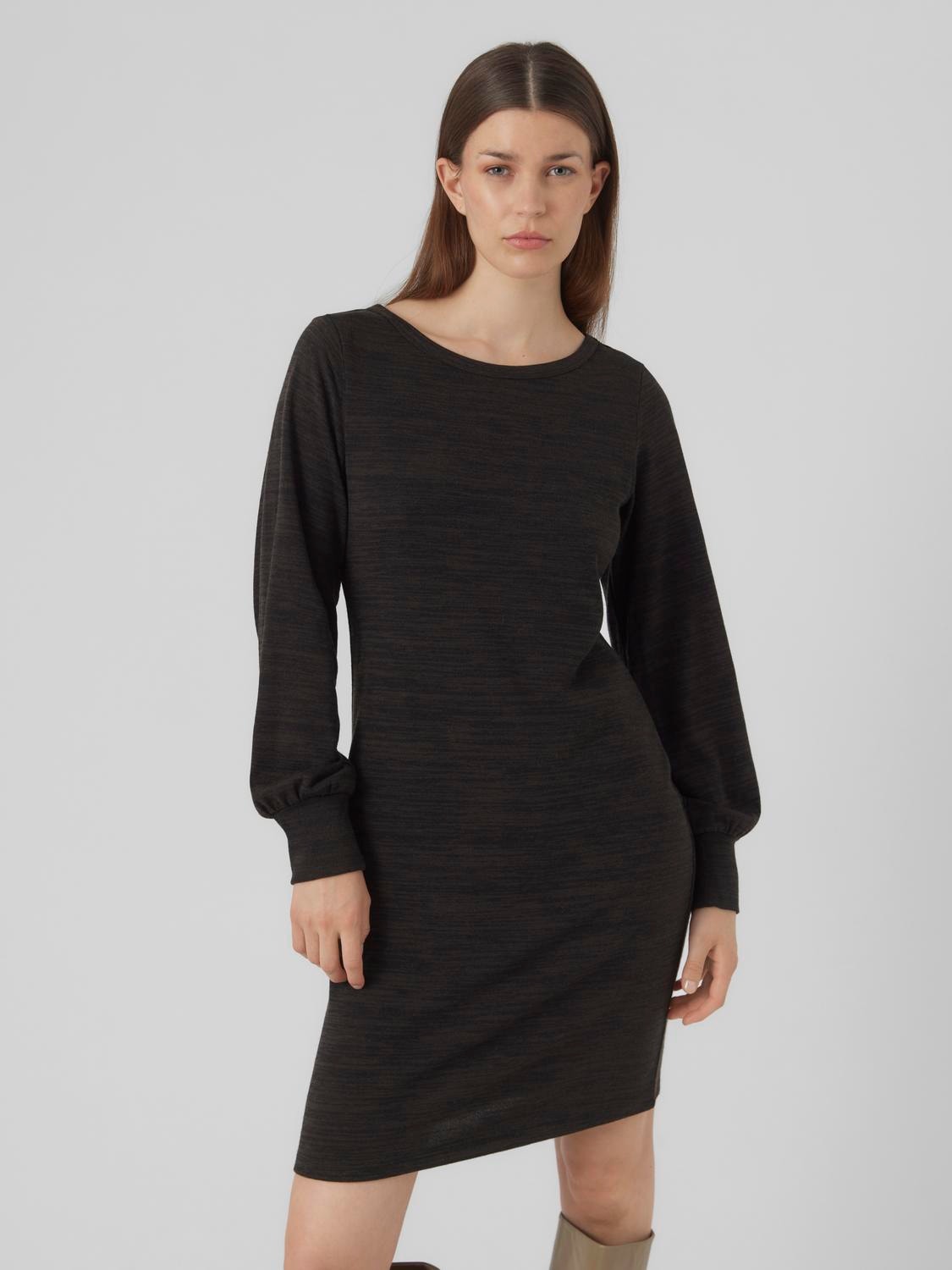 Vero Moda VMKATIE Kort kjole -Black - 10293851