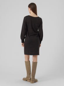 Vero Moda VMKATIE Kort kjole -Black - 10293851