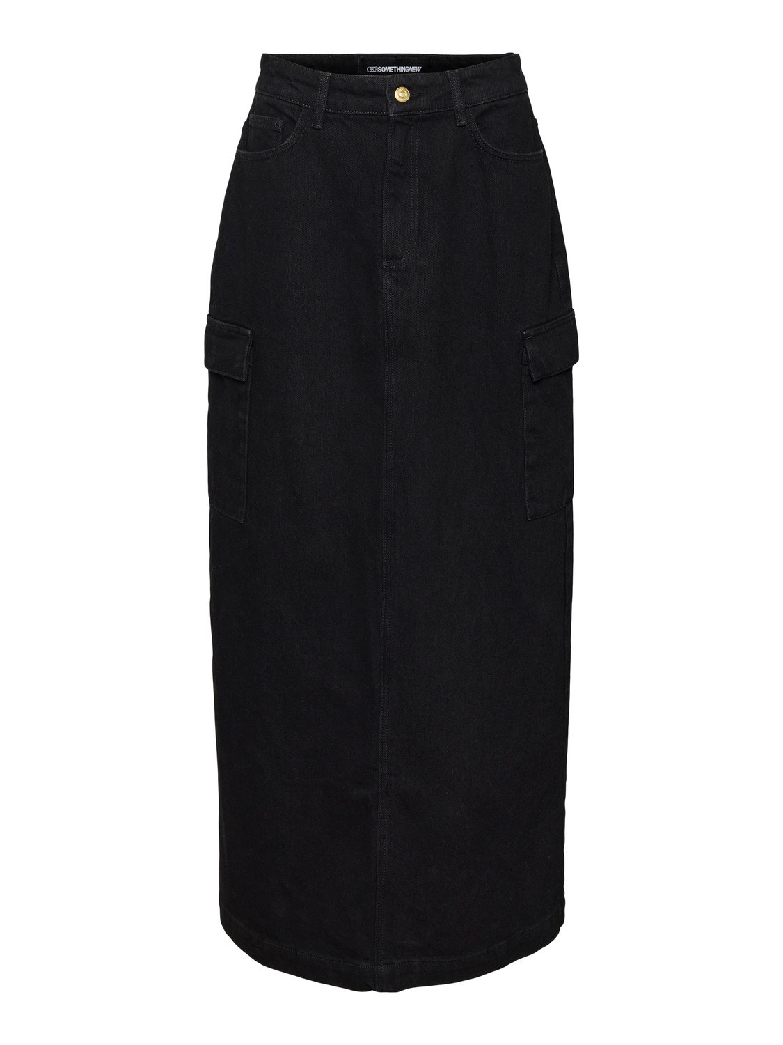 Vero Moda SOMETHINGNEW STYLED BY EMMA FRIDSELL Long Skirt -Black - 10293861