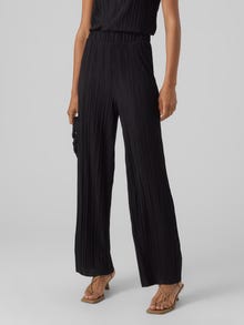 Vero Moda VMCIRA Vysoký pas Kalhoty -Black - 10293880