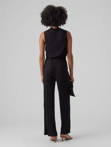 Vero Moda VMCIRA Vysoký pas Kalhoty -Black - 10293880